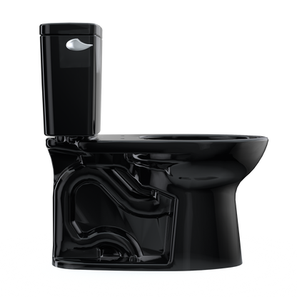 TOTO CST776CS#51 Drake Two-Piece Elongated 1.6 Gpf Tornado Flush Toilet - Ebony