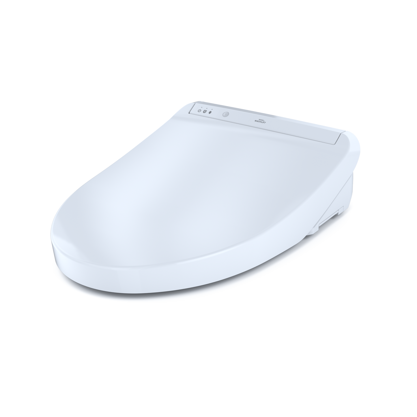 TOTO SW3036R#01 WASHLET K300 Electronic Bidet Toilet Seat with Instantaneous Water Heating , Cotton White