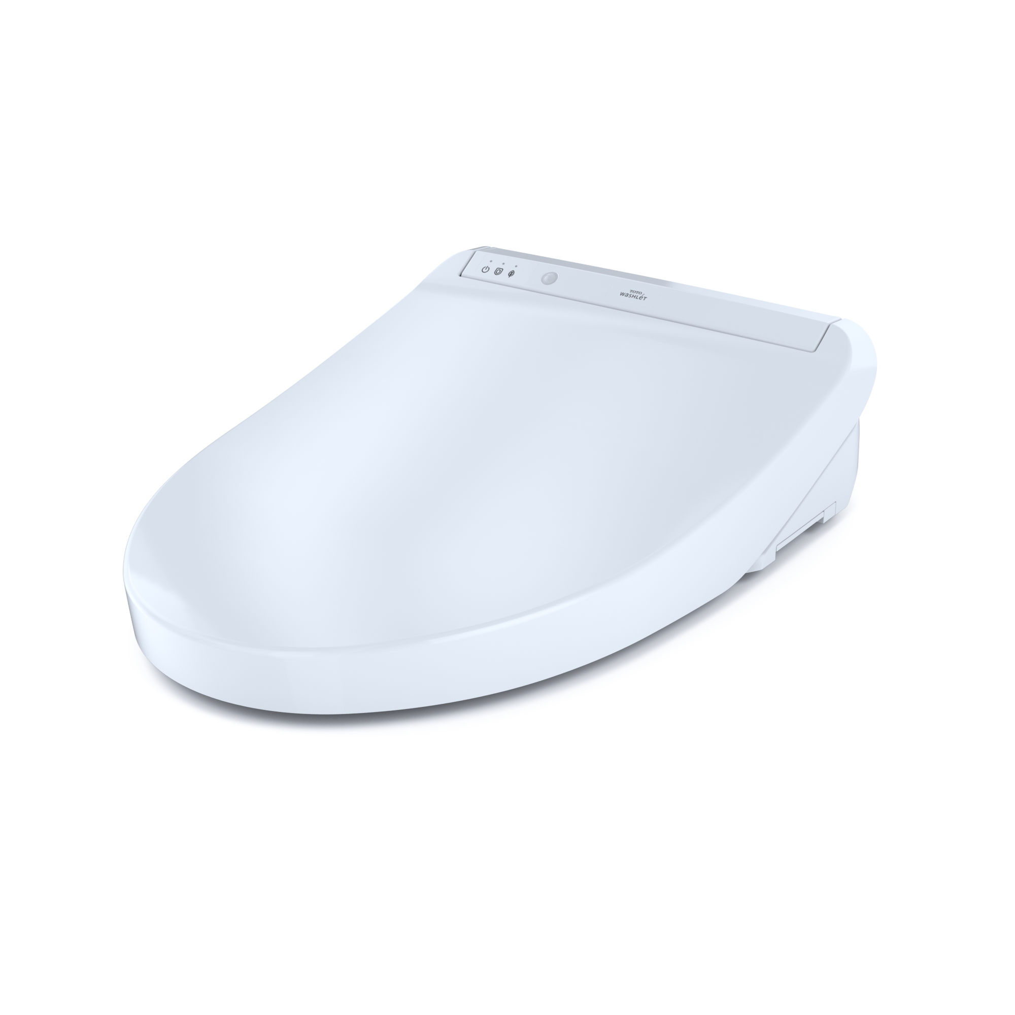 TOTO SW3036R#01 Washlet K300 Electronic Bidet Toilet Seat With Instantaneous Water Heating - Cotton White