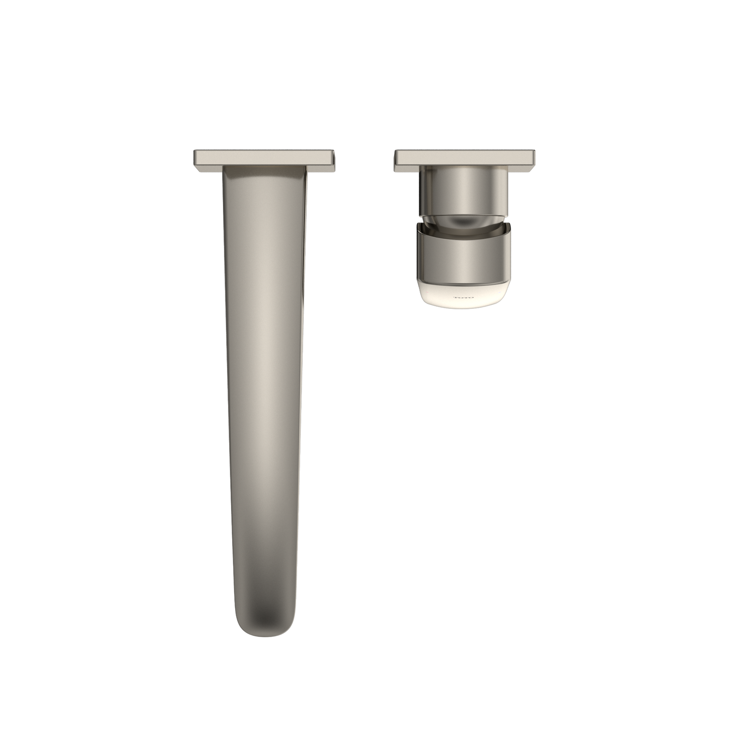 TOTO TLG09308U#PN GM 1.2 GPM Wall-Mount Single-Handle Long Bathroom Faucet with COMFORT GLIDE Technology , Polished Nickel