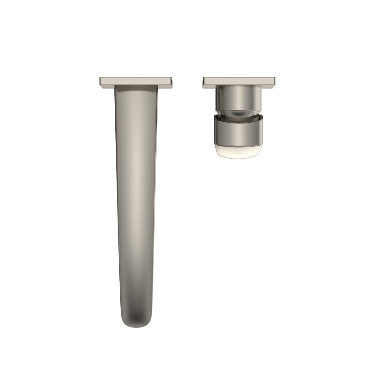 TOTO TLG09308U#PN Gm 1.2 Gpm Wall-Mount Single-Handle Long Bathroom Faucet With Comfort Glide Technology - Polished Nickel