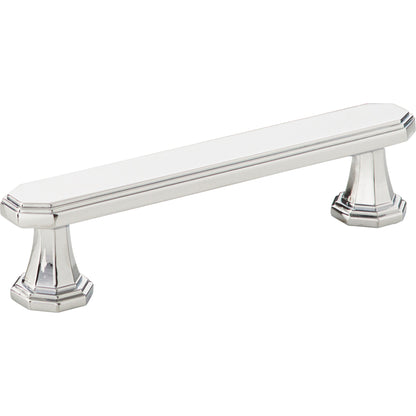 ATLAS 440-CH Dickinson 3 3/4" Center to Center Bar Pull - Polished Chrome