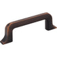 JEFFREY ALEXANDER 839-3DBAC Callie 3" Center-to-Center Bar Pull - Brushed Oil Rubbed Bronze