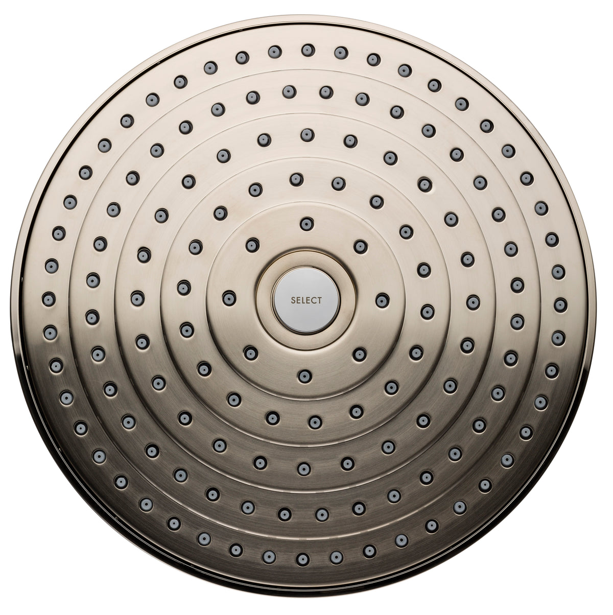 HANSGROHE 04720820 Raindance Select S Showerhead 240 2-Jet, 1.8 GPM - Brushed Nickel