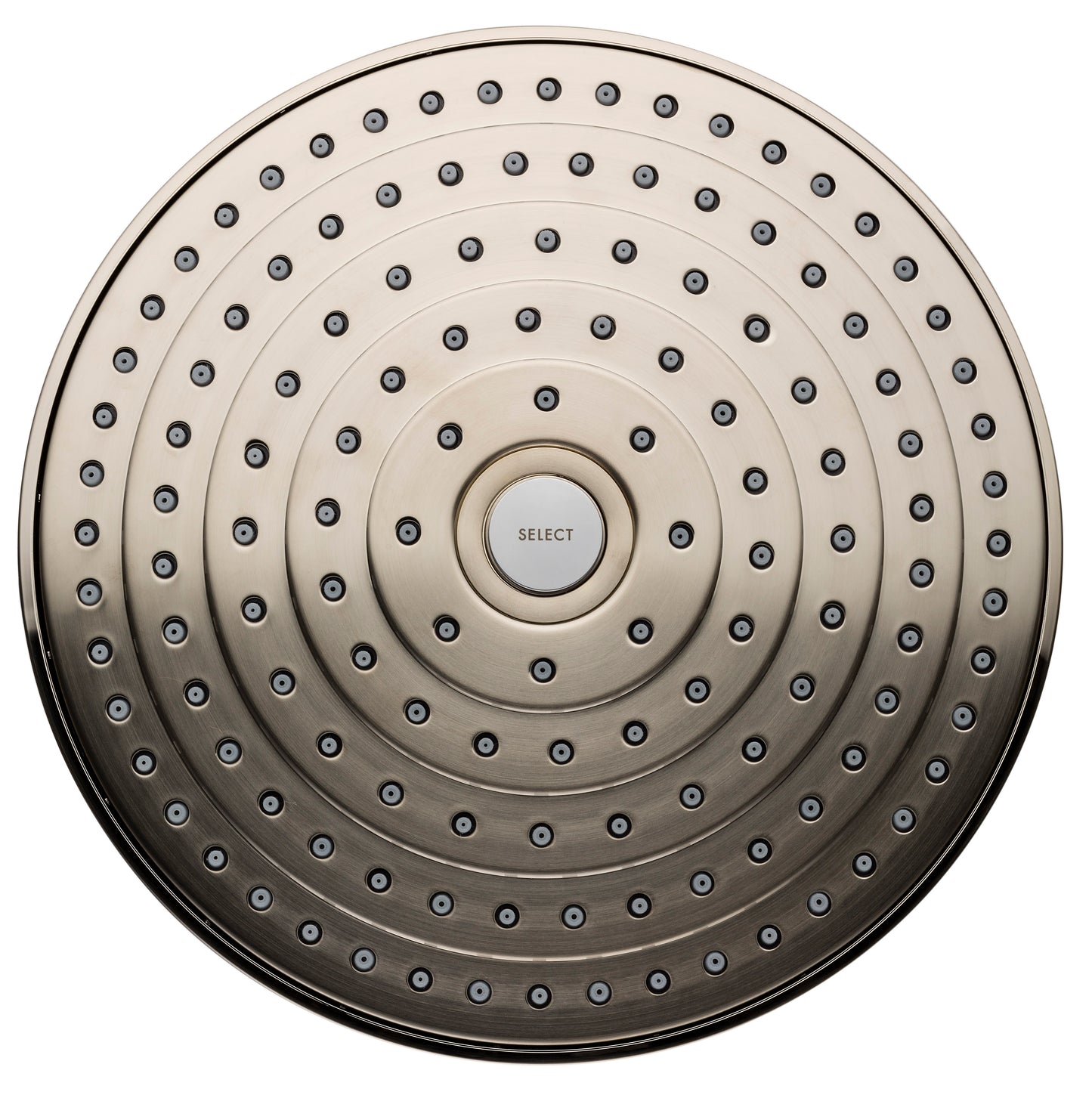 HANSGROHE 04720820 Brushed Nickel Raindance Select S Modern Showerhead 1.8 GPM