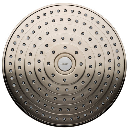 HANSGROHE 04720820 Brushed Nickel Raindance Select S Modern Showerhead 1.8 GPM