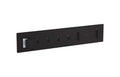 AXOR 12573671 ShowerComposition Thermostatic Module Trim for 4 Functions - Matte Black