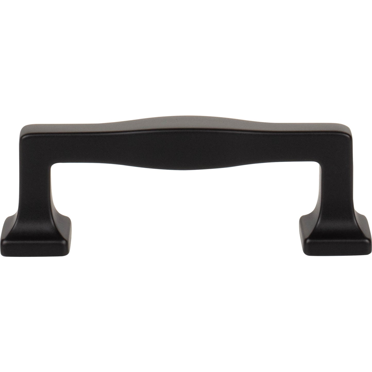 ATLAS A202-BL Kate 3" Center to Center Bar Pull - Matte Black