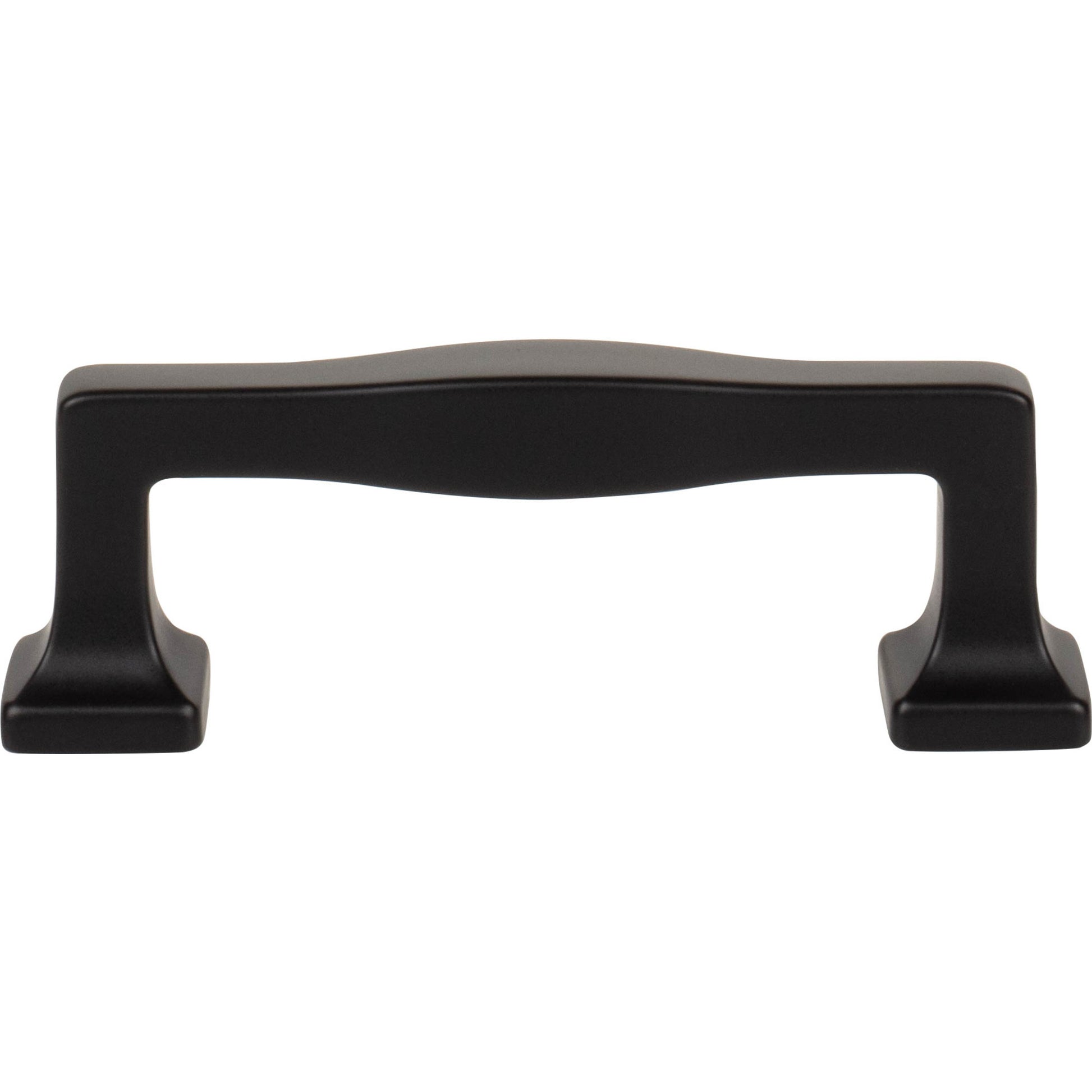 ATLAS A202-BL Kate 3" Center to Center Bar Pull - Matte Black