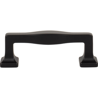 ATLAS A202-BL Kate 3" Center to Center Bar Pull - Matte Black