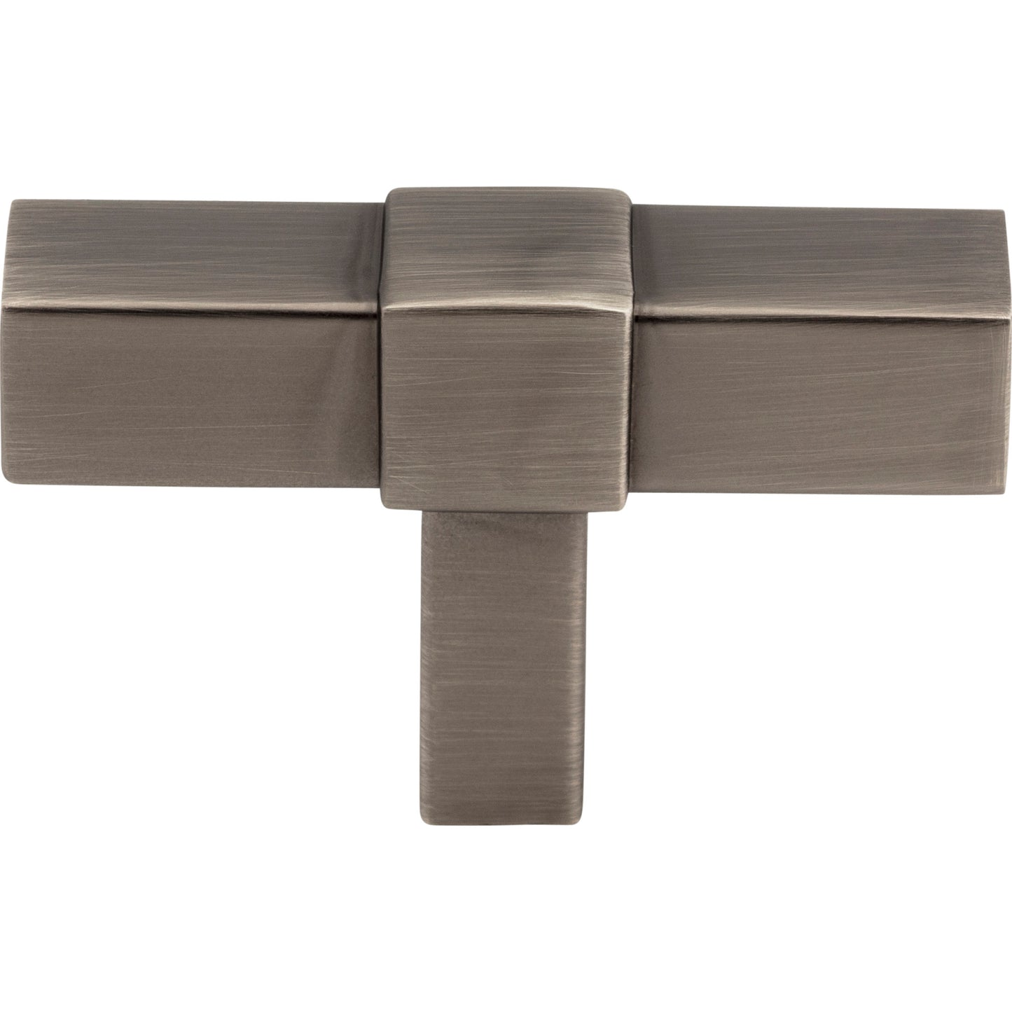 JEFFREY ALEXANDER 293T-BNBDL Zane 2" Length Bar Knob - Brushed Pewter