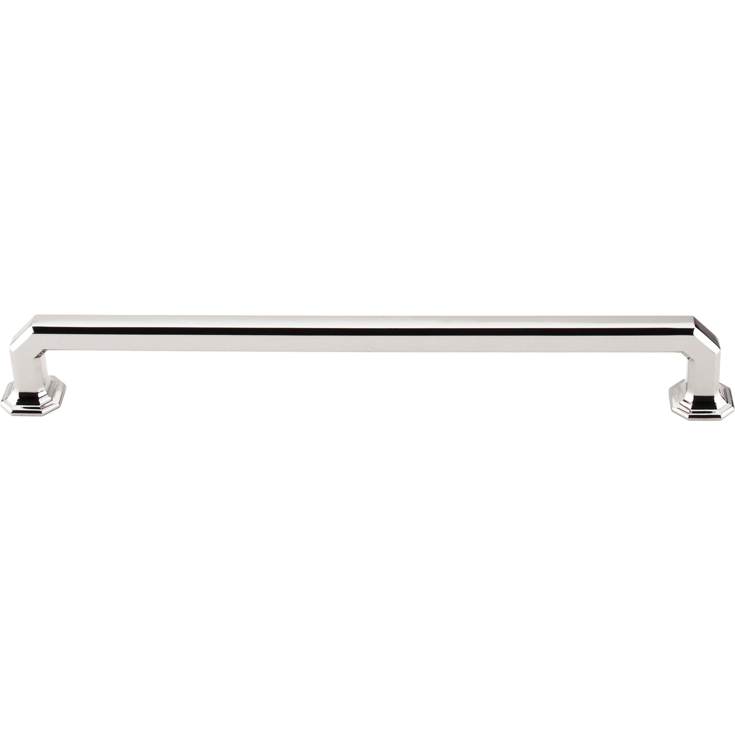 TOP KNOBS TK290PN Emerald 9" Center to Center Bar Pull - Polished Nickel