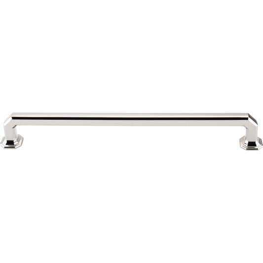 TOP KNOBS TK290PN Emerald 9" Center to Center Bar Pull - Polished Nickel