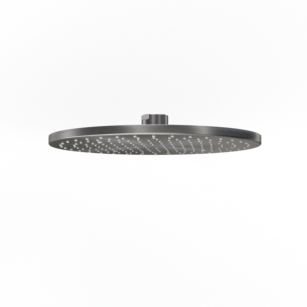TOTO TBW07003U1#BN G Series 2.5 Gpm Single Spray 12 Inch Round Showerhead With Comfort Wave - Brushed Nickel