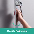 HANSGROHE 24371001 Pulsify E Wallbar Set 100 3-Jet 24", 1.75 GPM - Chrome
