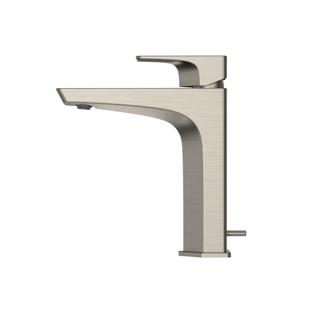 TOTO TLG07303U#BN Ge 1.2 Gpm Single Handle Semi-Vessel Bathroom Sink Faucet With Comfort Glide Technology - Brushed Nickel
