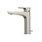 TOTO TLG07303U#BN Ge 1.2 Gpm Single Handle Semi-Vessel Bathroom Sink Faucet With Comfort Glide Technology - Brushed Nickel