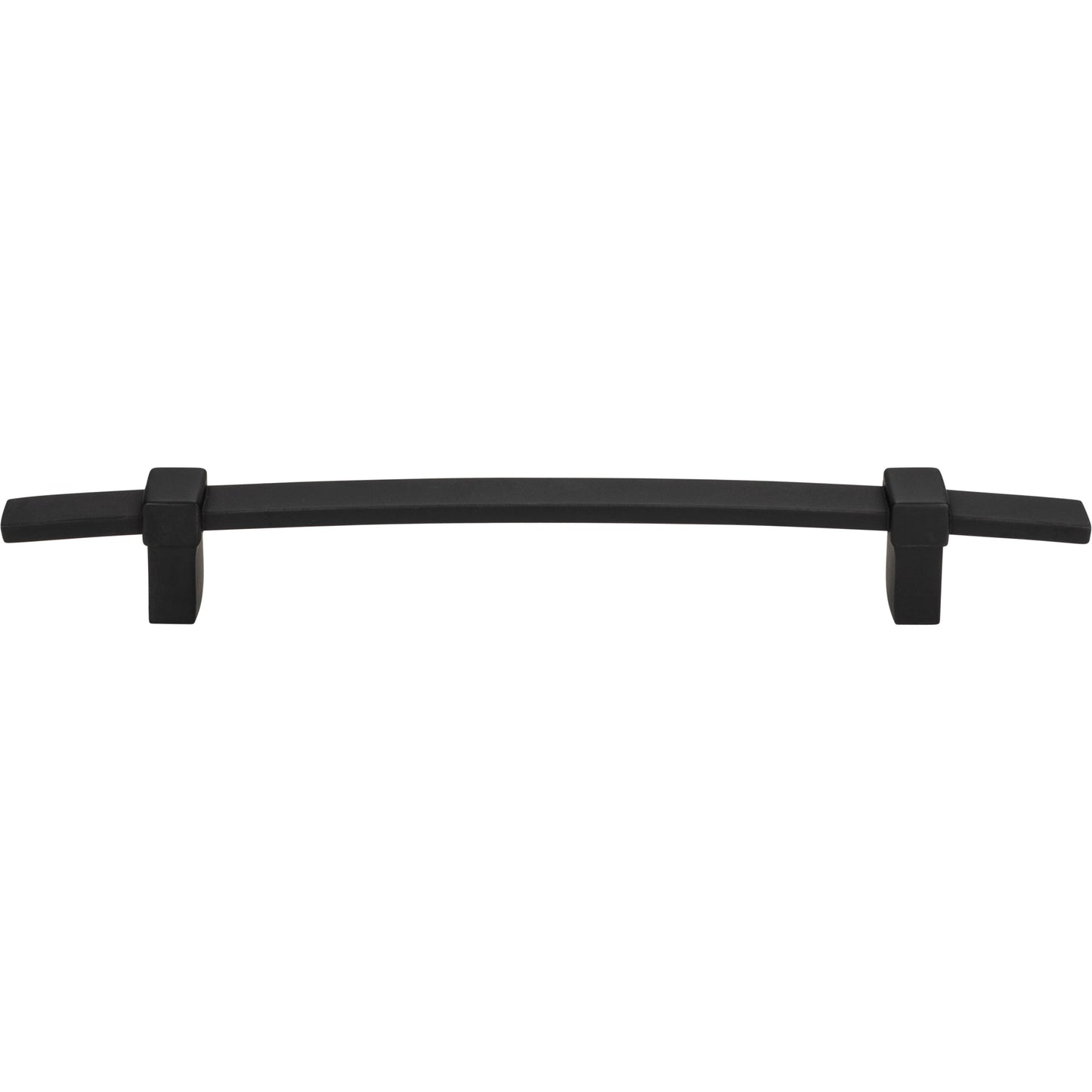 ATLAS 304-BL Buckle Up 6 5/16" Center to Center Bar Pull - Matte Black