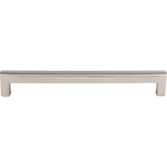 TOP KNOBS SS57 Roselle 8 13/16" Center to Center Bar Pull - Polished Stainless Steel