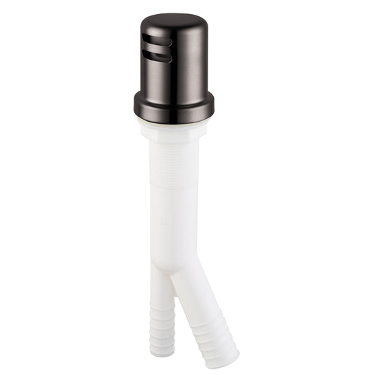 HANSGROHE 04214340  Air Gap - Brushed Black Chrome
