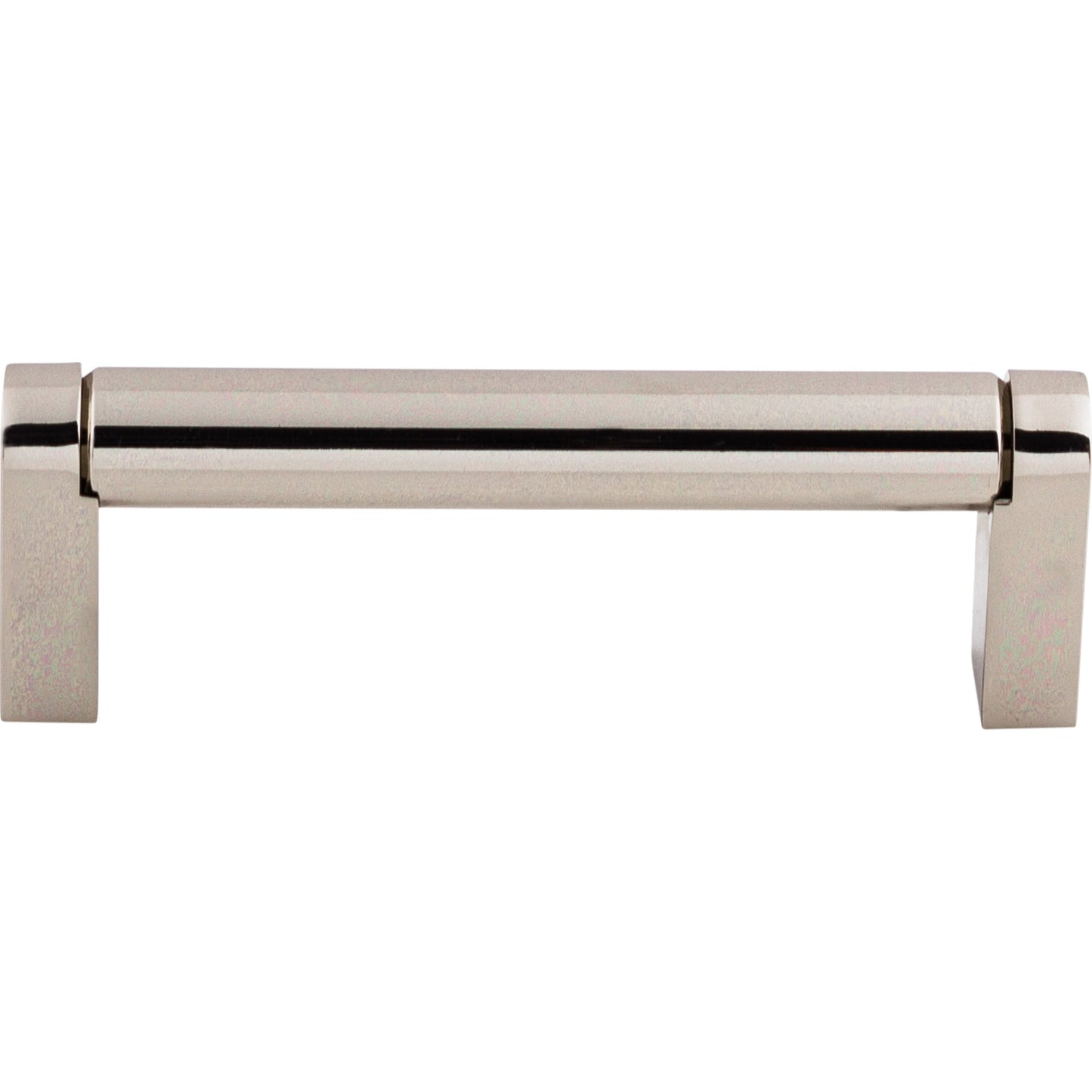 TOP KNOBS M1255 Pennington 3 3/4" Center to Center Bar Pull - Polished Nickel