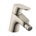 HANSGROHE 31920821 Focus Single-Hole Bidet Faucet, 1.5 GPM - Brushed Nickel