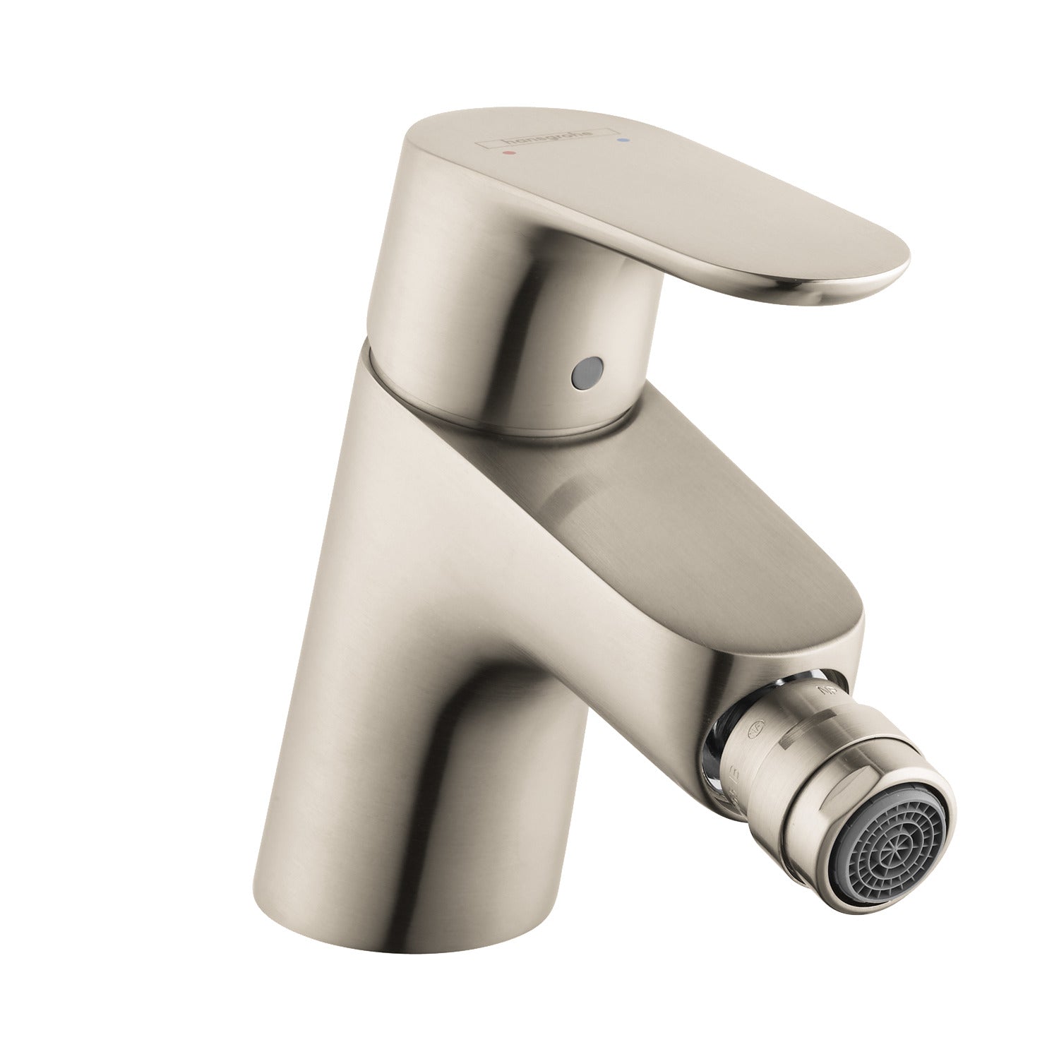 HANSGROHE 31920821 Focus Single-Hole Bidet Faucet, 1.5 GPM - Brushed Nickel