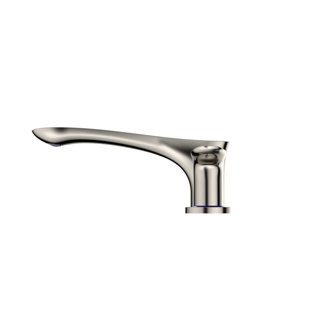 TOTO TBG01201U#PN Go Two-Handle Deck-Mount Roman Tub Filler Trim - Polished Nickel