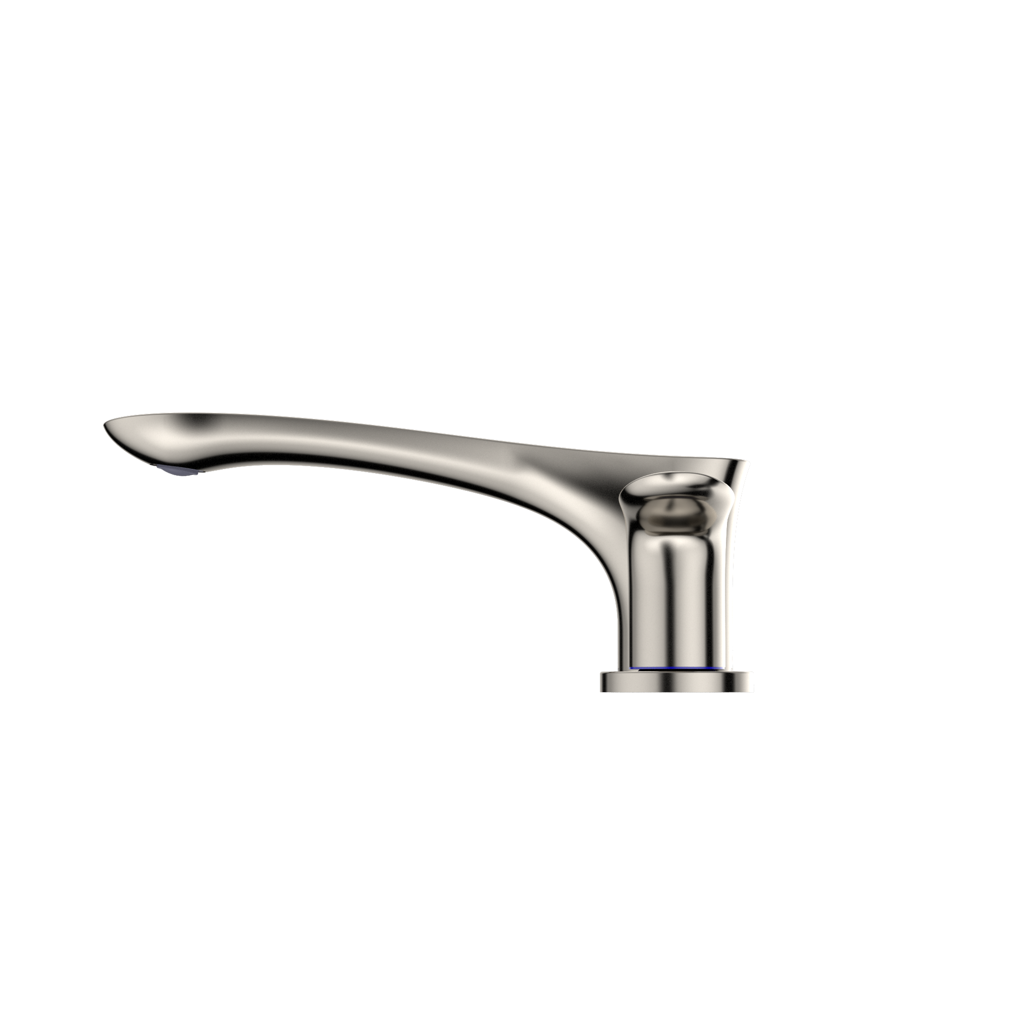 TOTO TBG01201U#PN Go Two-Handle Deck-Mount Roman Tub Filler Trim - Polished Nickel
