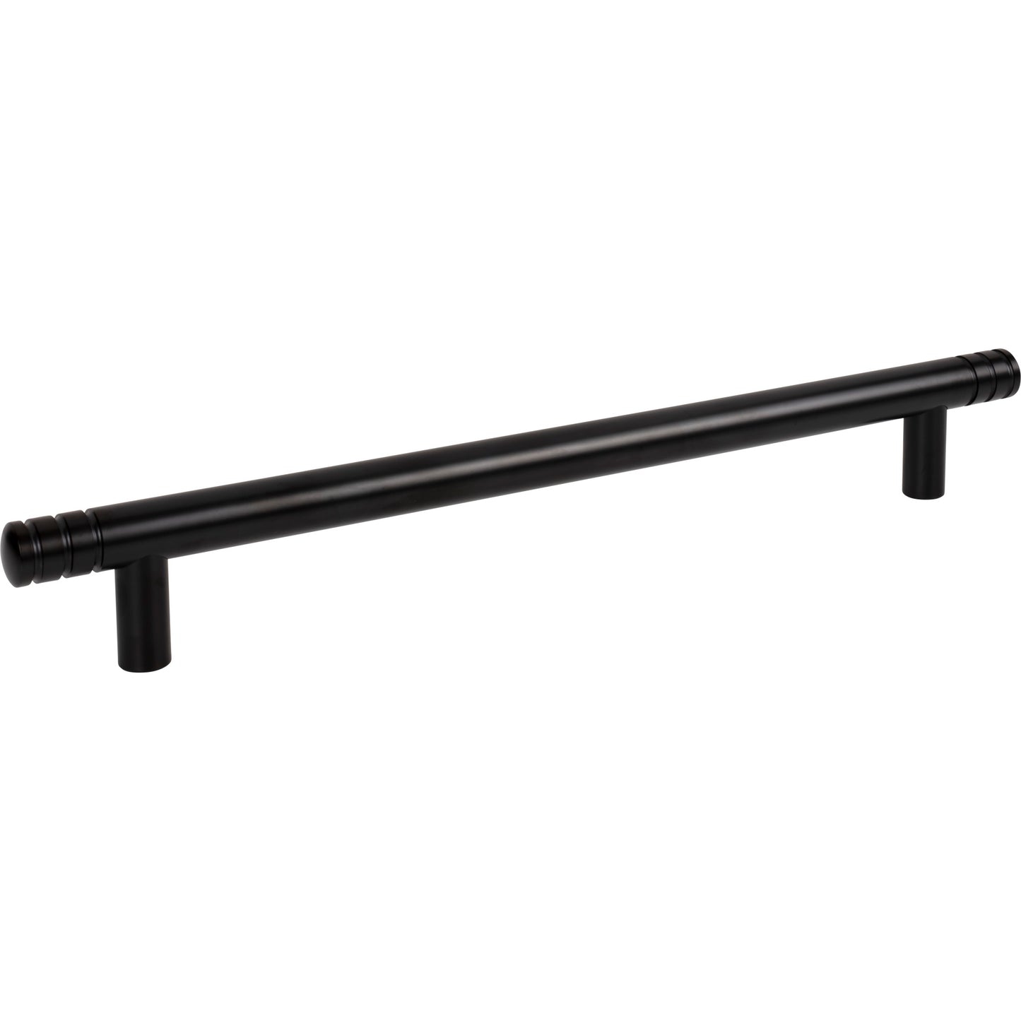 ATLAS A958-BL Griffith 12" Center to Center Appliance Pull - Matte Black