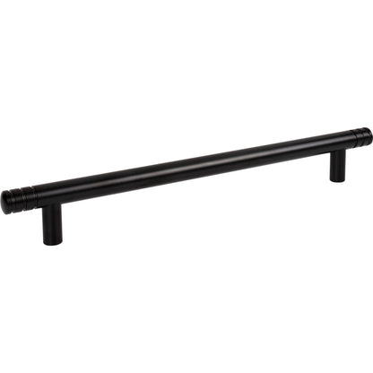 ATLAS A958-BL Griffith 12" Center to Center Appliance Pull - Matte Black