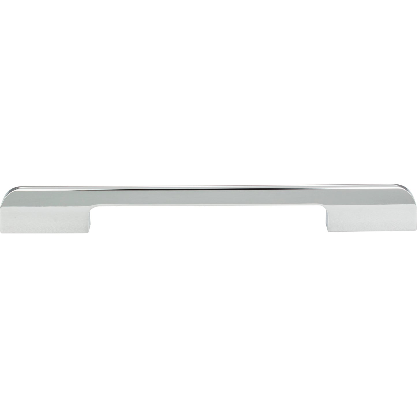 ATLAS A892-CH Round Thin 7 9/16" Center to Center Bar Pull , Polished Chrome