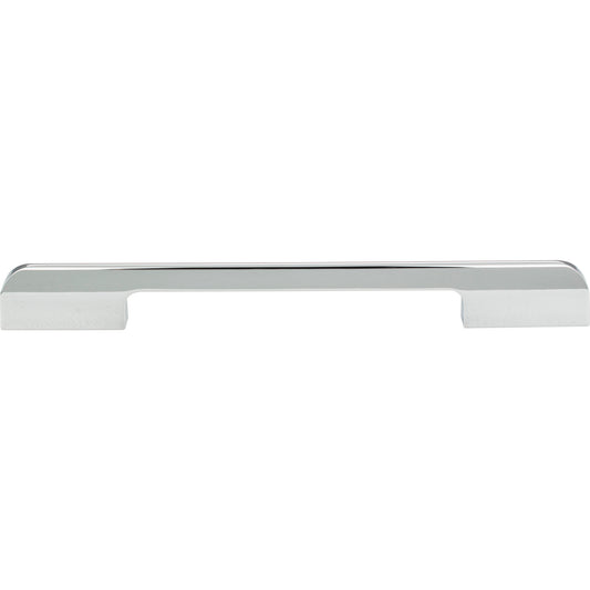 ATLAS A892-CH Round Thin 7 9/16" Center to Center Bar Pull , Polished Chrome