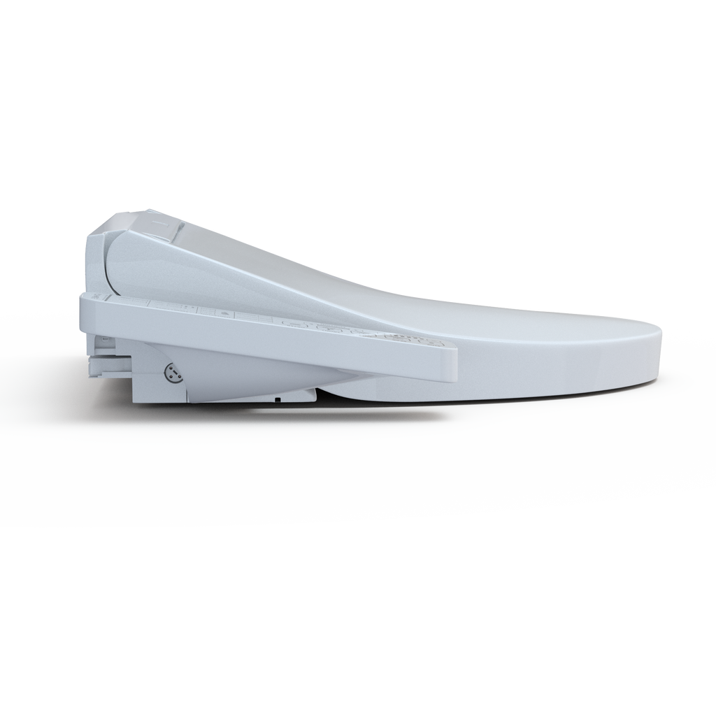 TOTO SW3074#01 Washlet C2 Electronic Bidet Toilet Seat With Premist And Ewater+ Wand Cleaning - Cotton White
