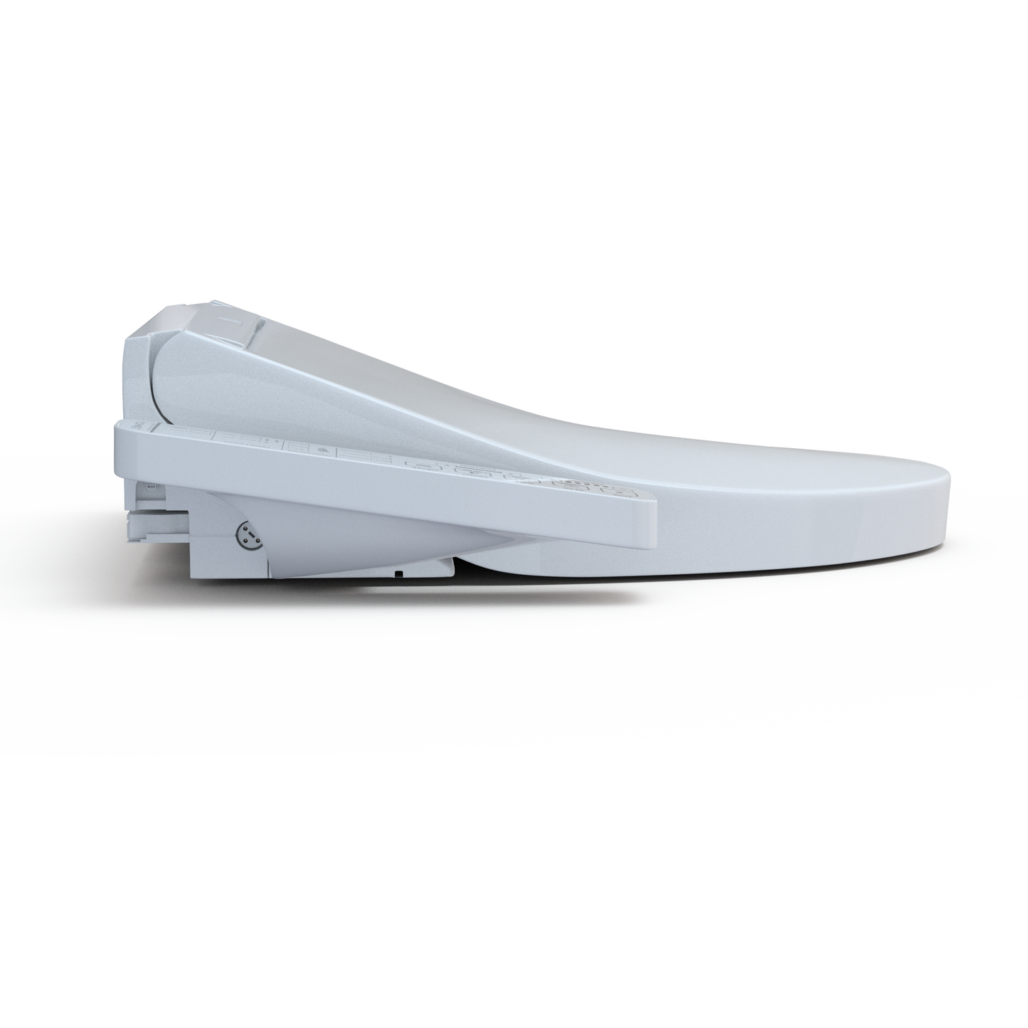 TOTO SW3074#01 Washlet C2 Electronic Bidet Toilet Seat With Premist And Ewater+ Wand Cleaning - Cotton White