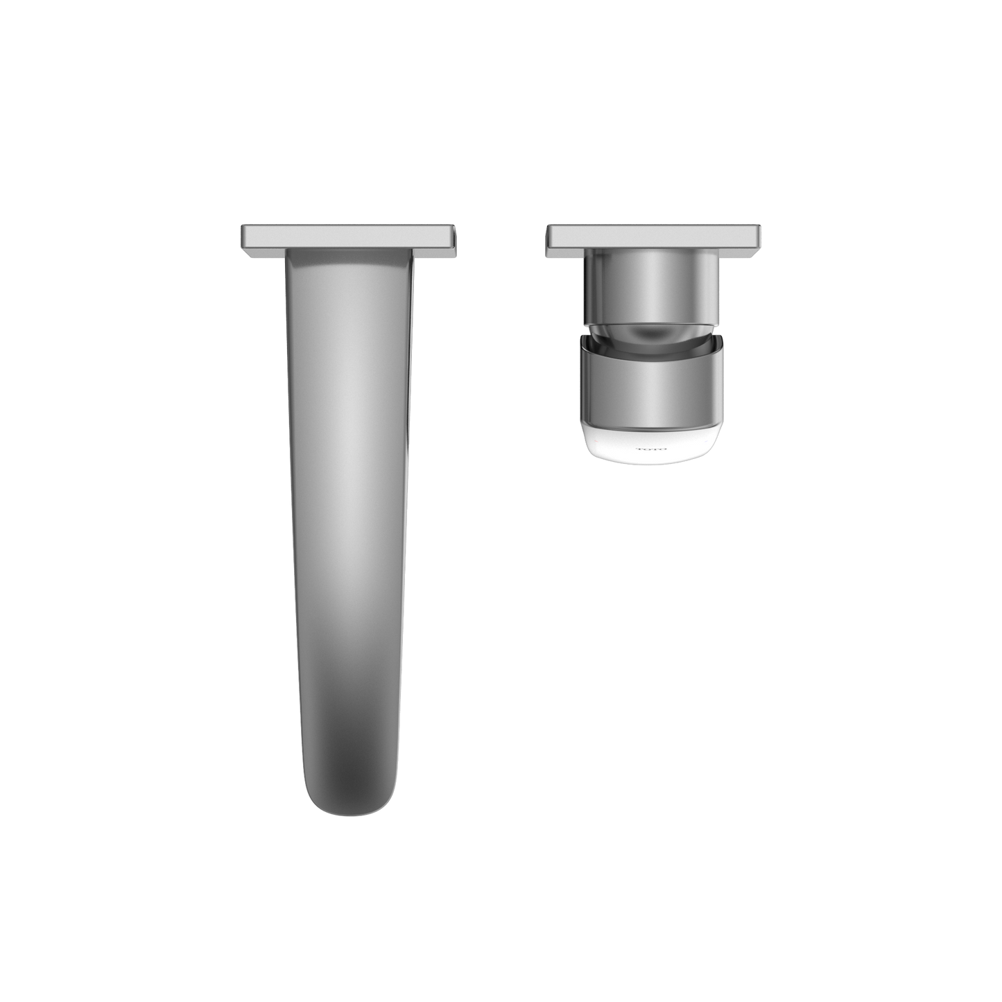 TOTO TLG09307U#CP GM 1.2 GPM Wall-Mount Single-Handle Bathroom Faucet with COMFORT GLIDE Technology , Polished Chrome