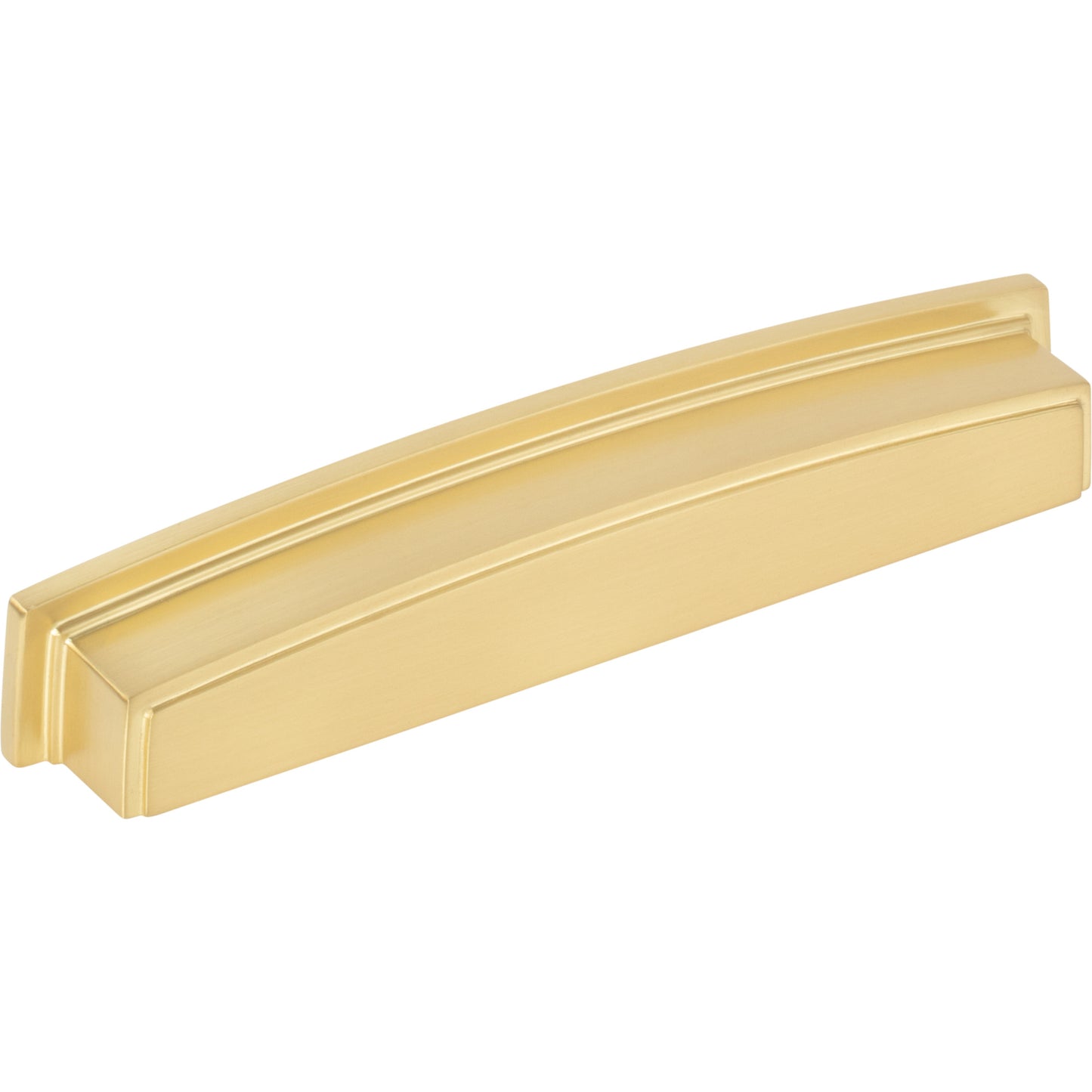 JEFFREY ALEXANDER 141-160BG Renzo 160 mm Center-to-Center Cup/Bin Pull - Brushed Gold