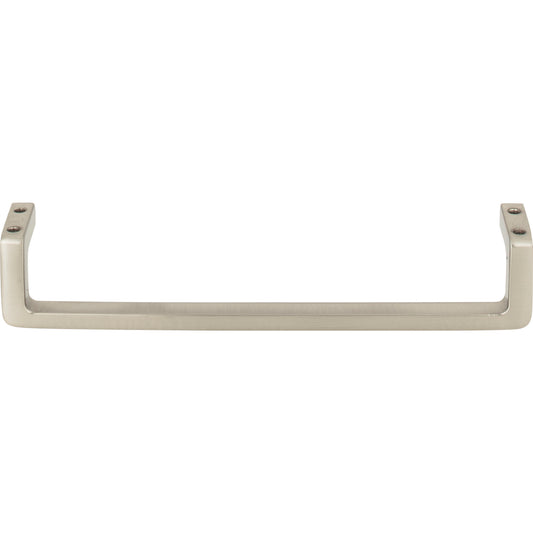 ATLAS A403-BRN Logan 6 5/16" Center to Center Bar Pull - Brushed Nickel