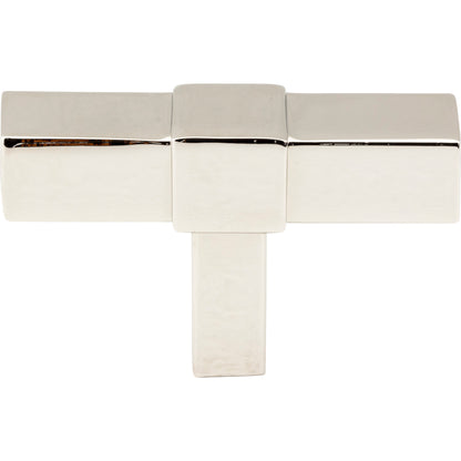 JEFFREY ALEXANDER 293T-NI Zane 2" Length Bar Knob - Polished Nickel