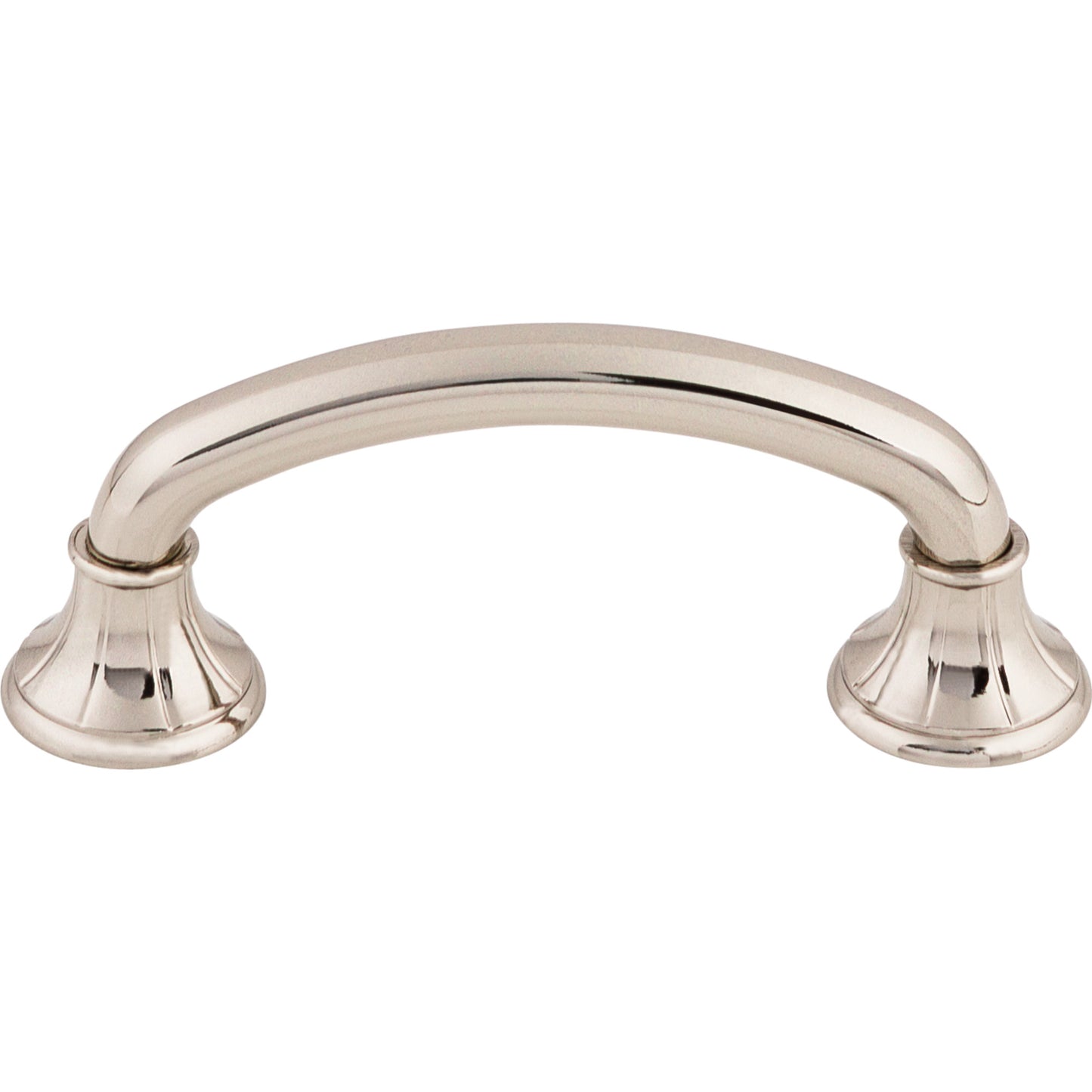 TOP KNOBS M1936 Lund 3" Center to Center Bar Pull - Polished Nickel