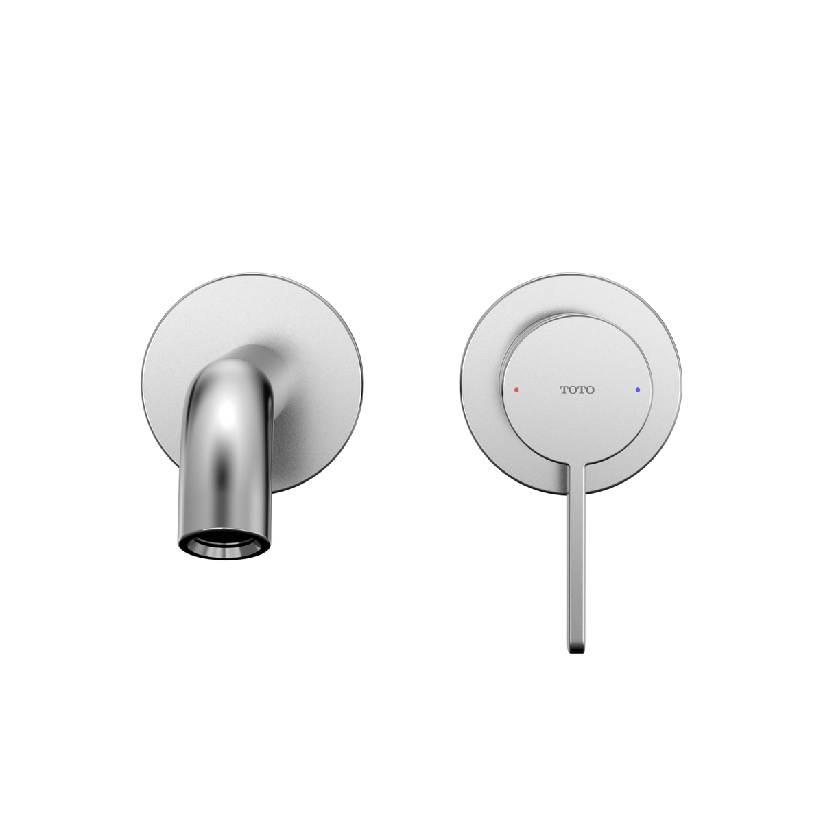 TOTO TLG11308U#CP Gf 1.2 Gpm Wall-Mount Single-Handle Long Bathroom Faucet With Comfort Glide Technology - Polished Chrome