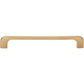 JEFFREY ALEXANDER 264-160SBZ Alvar 160 mm Center-to-Center Bar Pull - Satin Bronze