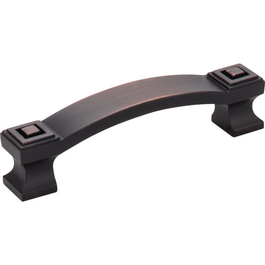 JEFFREY ALEXANDER 585-96DBAC Delmar 96 mm Center-to-Center Bar Pull - Brushed Oil Rubbed Bronze