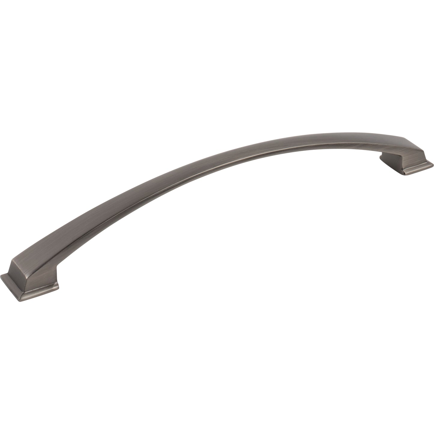 JEFFREY ALEXANDER 944-224BNBDL Roman 224 mm Center-to-Center Arch Pull - Brushed Pewter