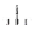 TOTO TBS01201U#CP Lb Two-Handle Deck-Mount Roman Tub Filler Trim - Polished Chrome