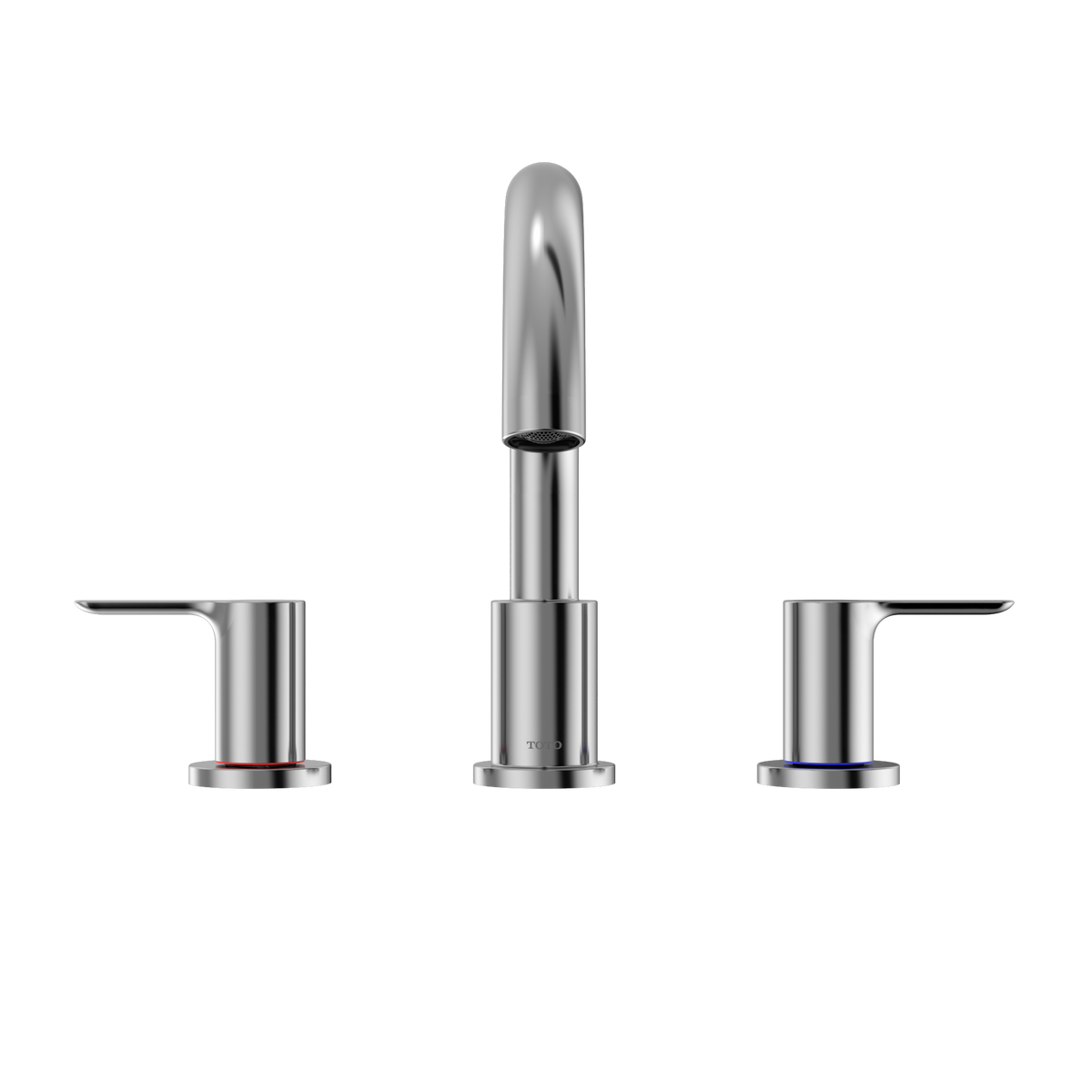 TOTO TBS01201U#CP Lb Two-Handle Deck-Mount Roman Tub Filler Trim - Polished Chrome