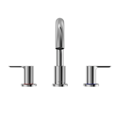 TOTO TBS01201U#CP Lb Two-Handle Deck-Mount Roman Tub Filler Trim - Polished Chrome