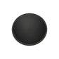 ATLAS 233-BL Dap 2-1/2" Diameter Round Knob - Matte Black