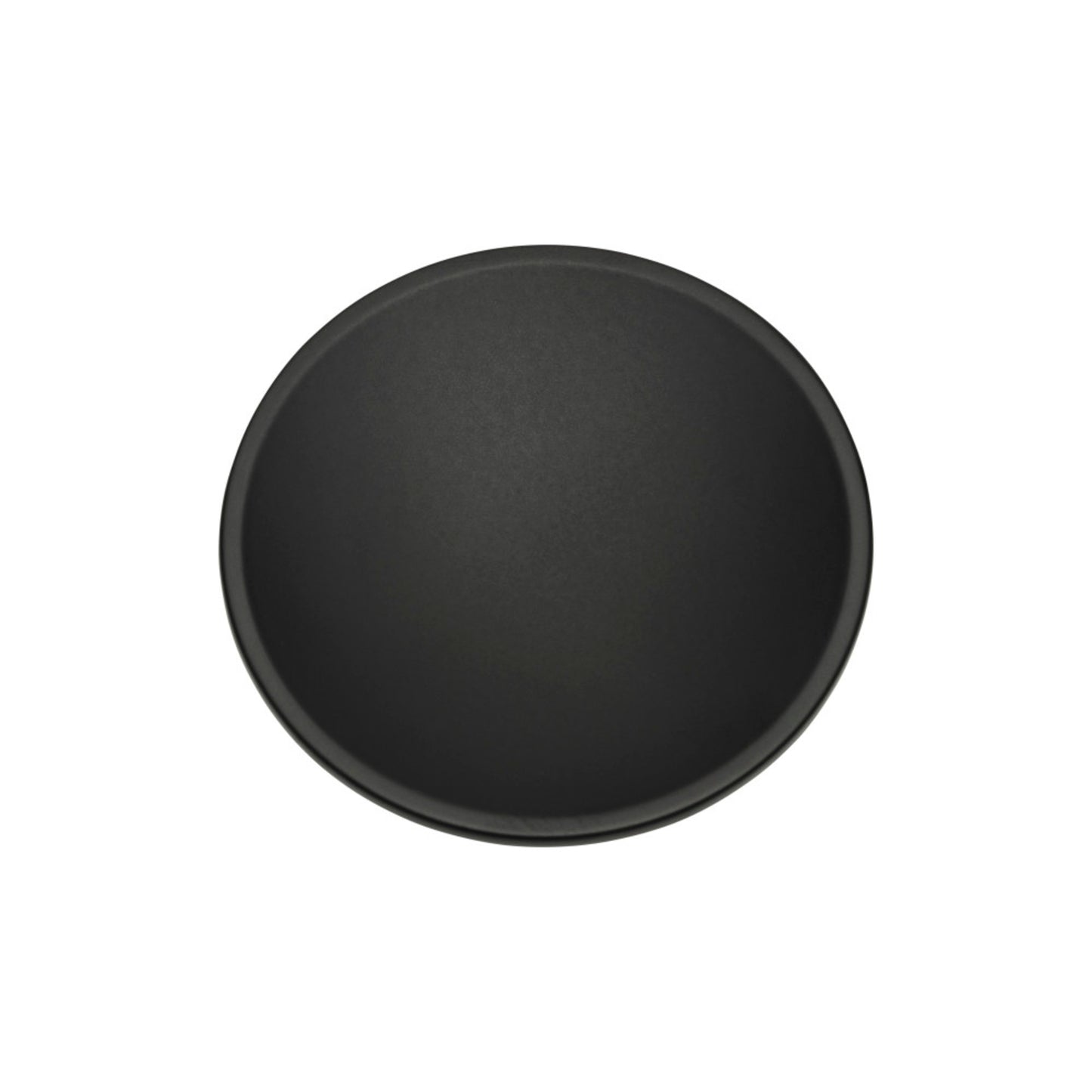 ATLAS 233-BL Dap 2-1/2" Diameter Round Knob - Matte Black