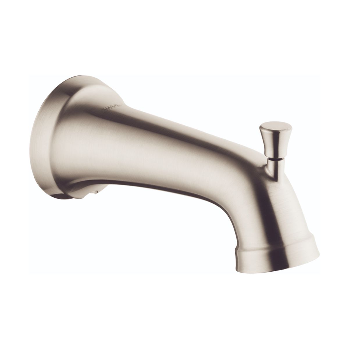 HANSGROHE 04775820 Brushed Nickel Joleena Transitional Tub Spout
